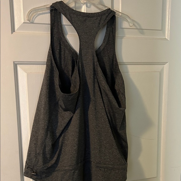 Women's Charcoal Tank Top - Picture 2 of 2